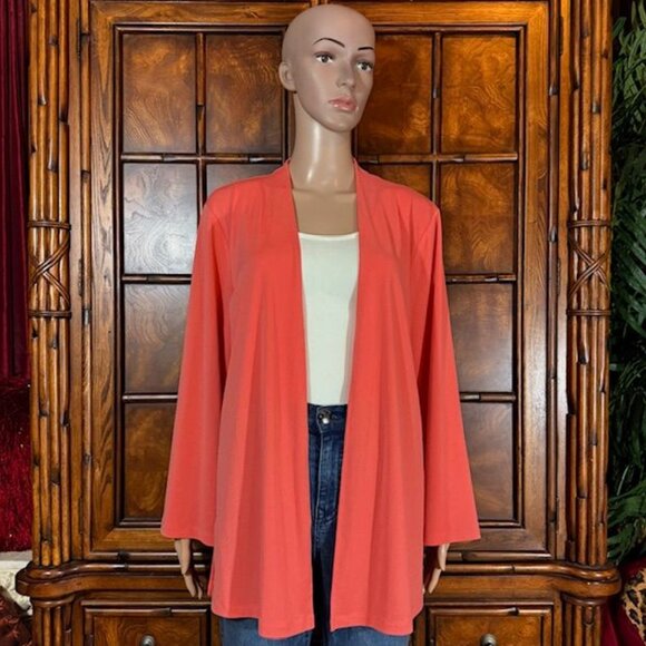 IMAN Coral Scoop Neck Tank - Picture 13 of 13